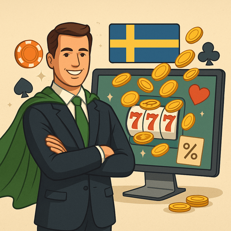 Introduktion till svensk online casino och licensierat spel 2025