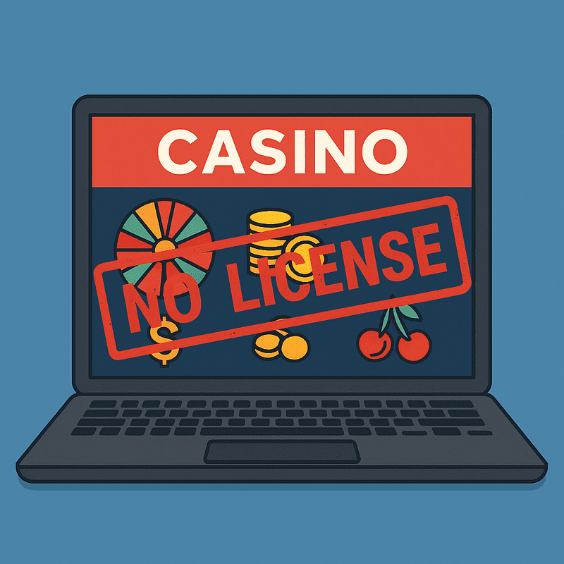 Risker med att spela på olicensierade casinon utan svensk spellicens 2025